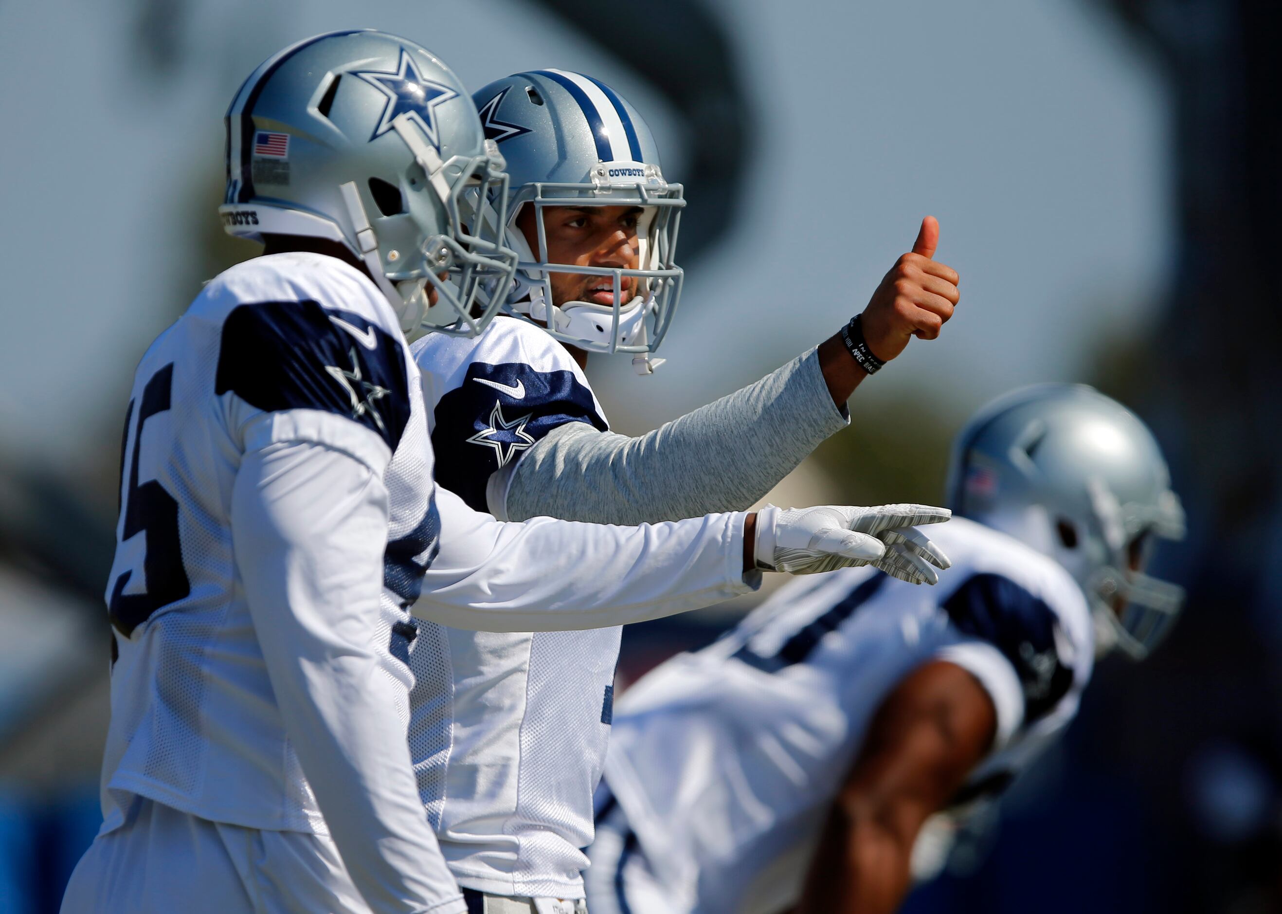 Dez Bryant 1st player on field for Cowboys camp - The San Diego  Union-Tribune