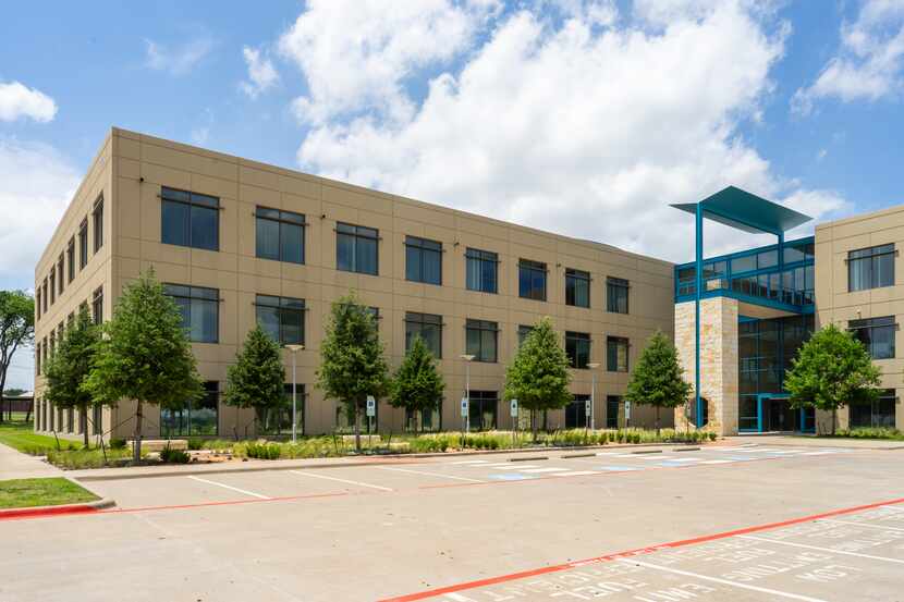 The Apex office building was sold by Dallas-based Champion Partners.