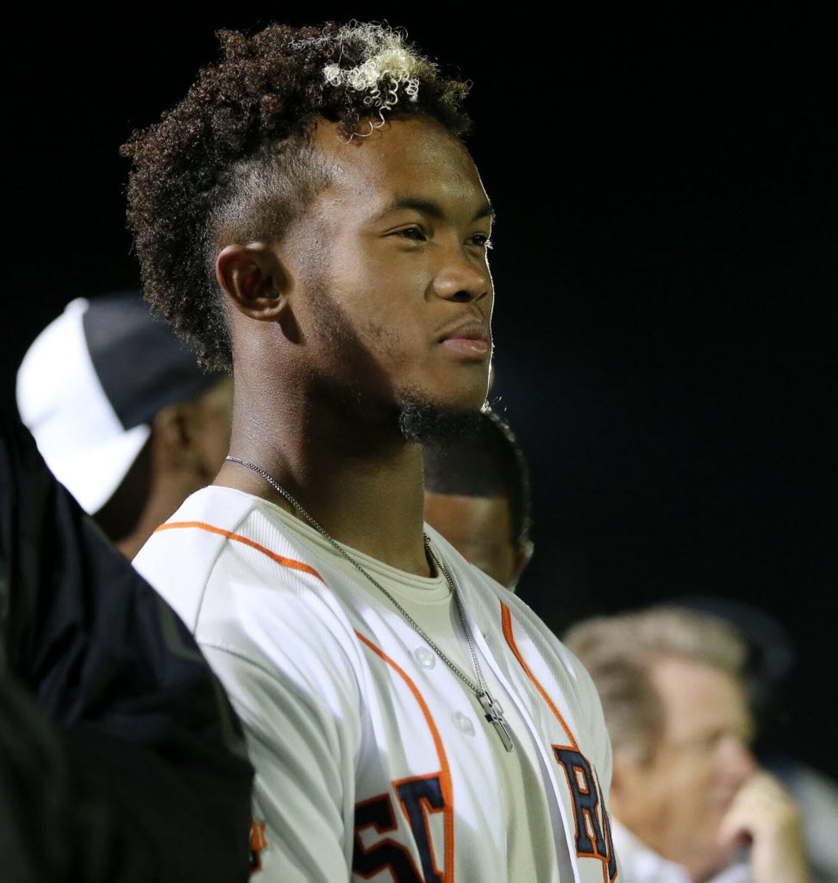 Kyler Murray is starting shortstop in ESPN's NFL-player MLB Draft