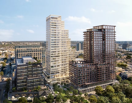 Trammell Crow Co. has teamed up with MSD Partners, The Retail Connection and Highland Park...