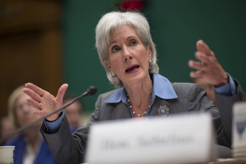 Health and Human Services Secretary Kathleen Sebelius told a House committee questioning her...