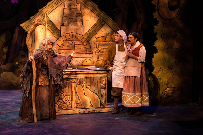 All Saints  Episcopal School   Into the Woods  is a nominee in the Dallas Summer Musicals...