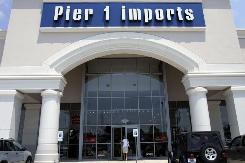 Pier 1 Imports' stock price hasn’t recovered since February, when its CFO abruptly resigned. 
