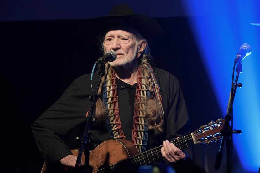 FILE - In this Feb. 6, 2019 file photo, Willie Nelson performs at the Producers & Engineers...