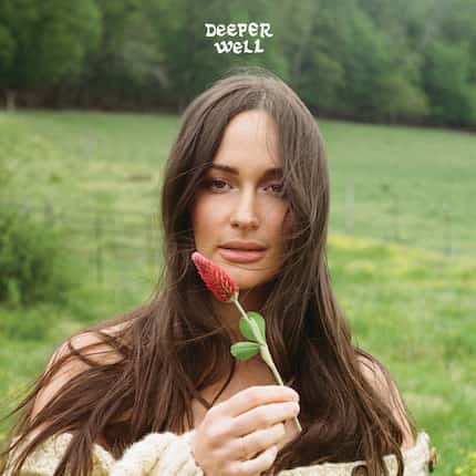 Kacey Musgraves' new album "Deeper Well" is due out March 15.