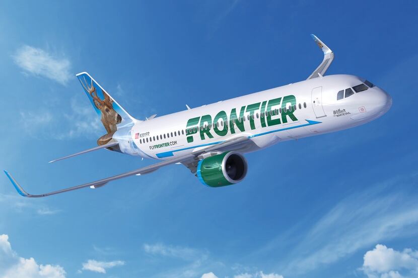 Frontier Airlines is expanding its network with 22 new routes, including service between DFW...