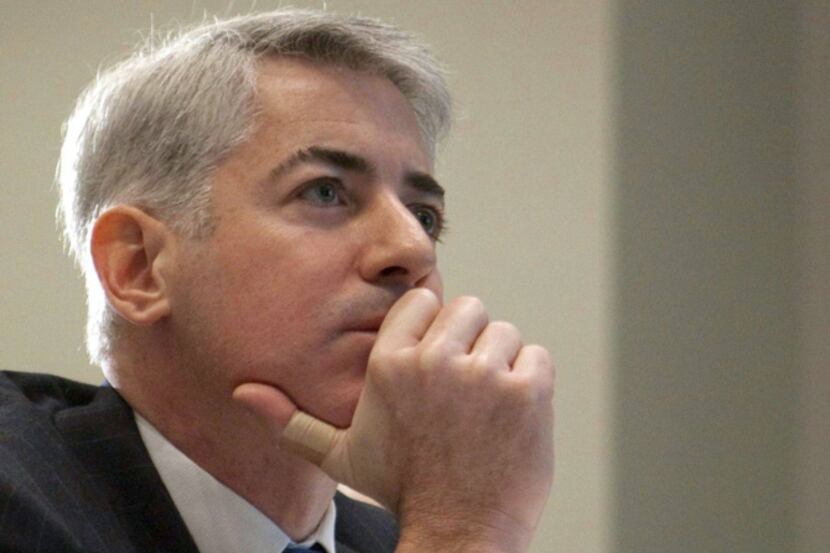 William Ackman of Pershing Square Capital Management now admits that “retail has not been...