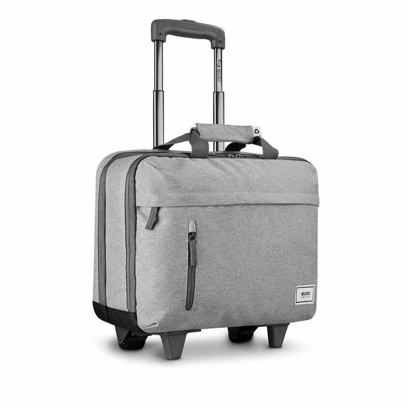The Solo New York Re:start Underseat Rolling Case