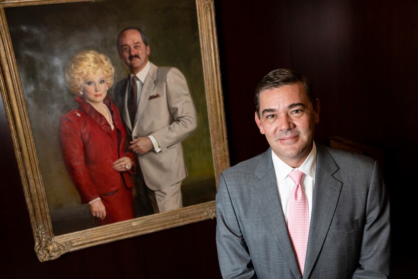 Ryan Rogers, Mary Kay’s chief investment officer and grandson of Mary Kay Ash, poses for a...