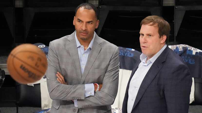 Dallas Mavericks sign general manager Nico Harrison to multi-year contract extension