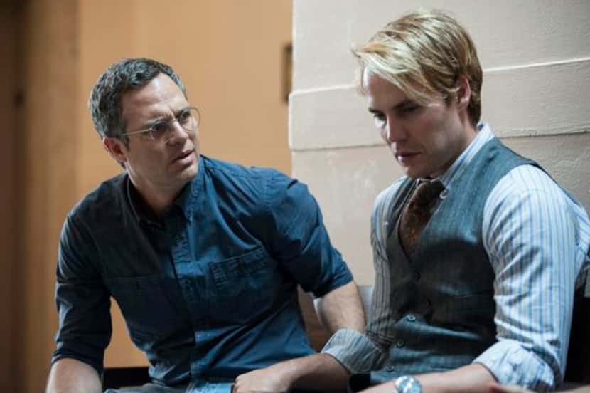 
HBO’s adaptation of Larry Kramer’s "The Normal Heart" stars Mark Ruffalo (left, with Taylor...