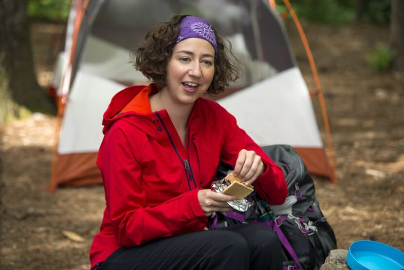 Kristen Schaal in "A Walk in the Woods."