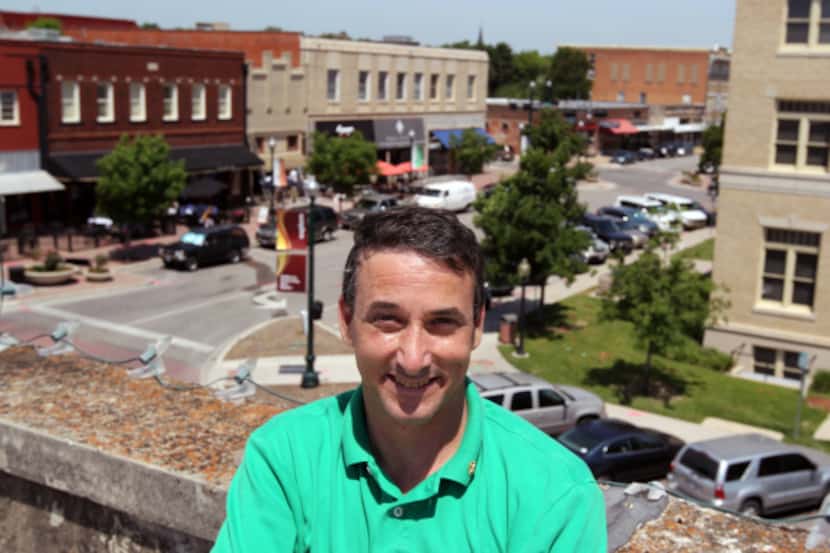 Hamilton Doak, owner of Orisons Art and Framing in McKinney and a vice chairman of the...