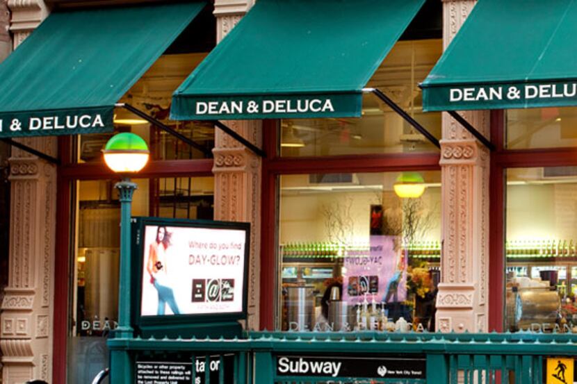Dean & Deluca opened its first store in 1977 in New York's SoHo neighborhood.