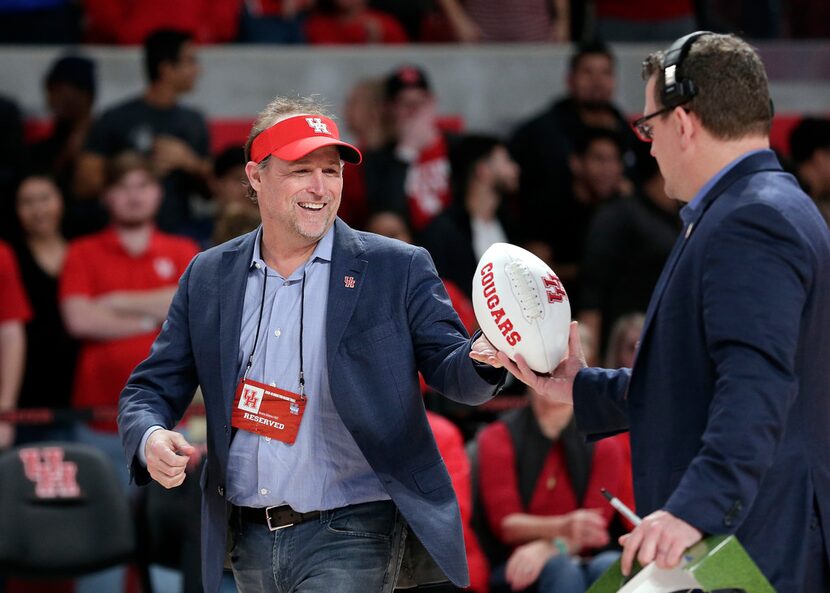 FILE - In this Jan. 2, 2019, file photo, new Houston NCAA college football coach Dana...