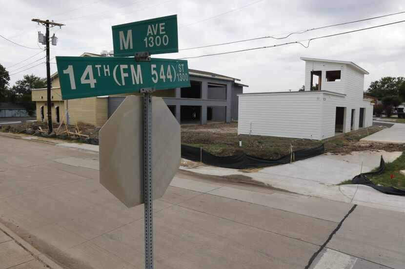 Plano city officials plan to redevelop some of the older areas, namely downtown, something...