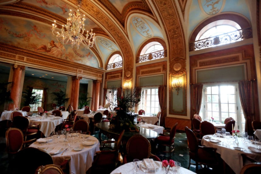 The French Room, the Adolphus hotel’s award-winning restaurant, has been a major draw...