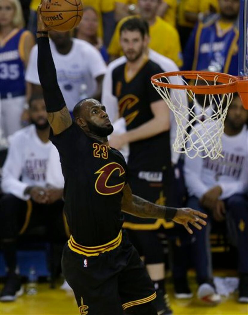 LeBron James. Foto AP