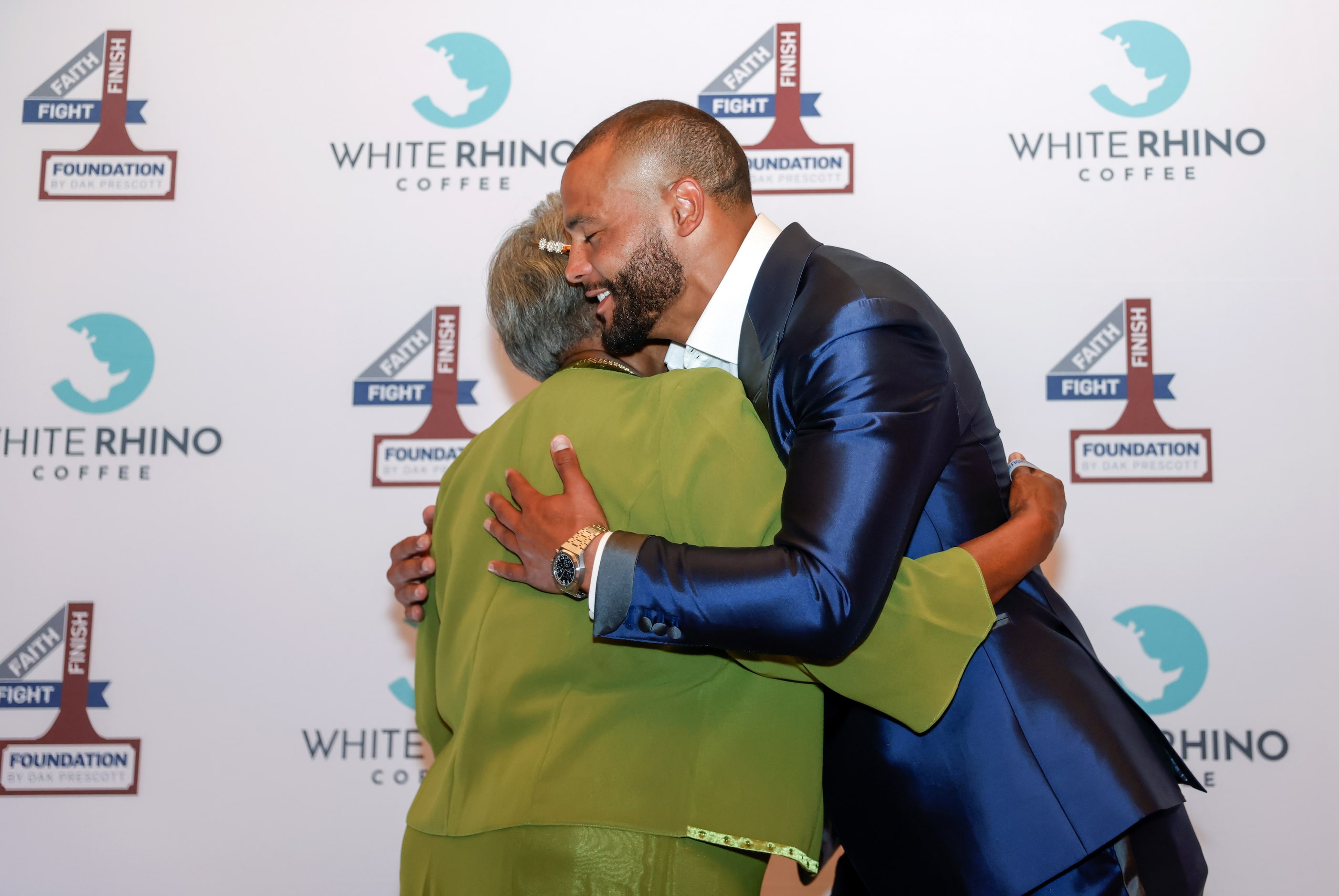 Photos: Cowboys' Dak Prescott hosts annual Faith Fight Finish Foundation  Gala