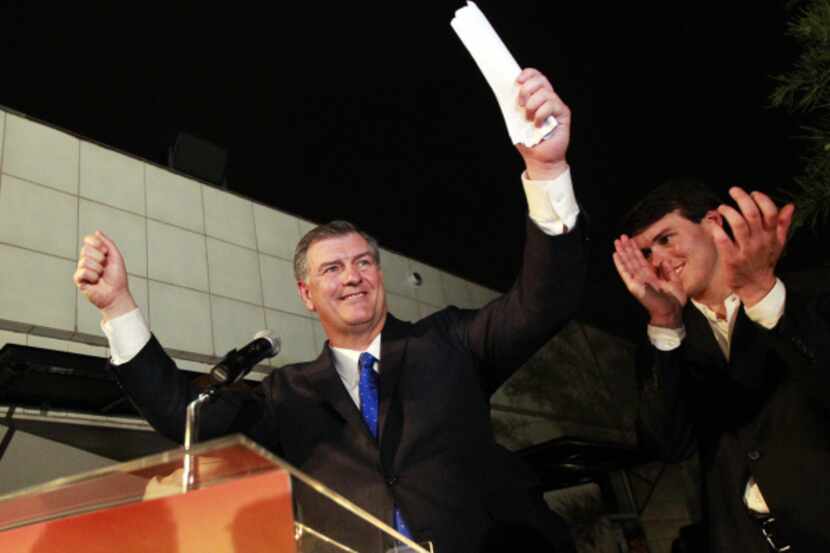 Mike Rawlings went from pizza chain boss to mayor of Dallas with his runoff victory over...
