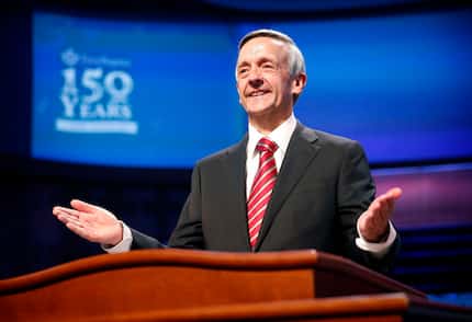 Robert Jeffress doesn't usually need a dress rehearsal, but with the upcoming 150th...