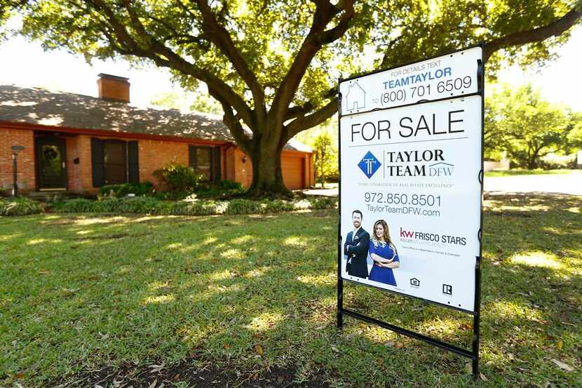 La venta de casas disminuyó 2.5% en el área de Dallas, pero sigue siendo el mejor mercado a...