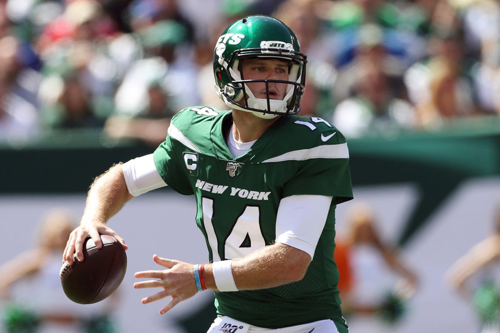 New York Jets Week 14 goals in Buffalo: Sam Darnold cooking