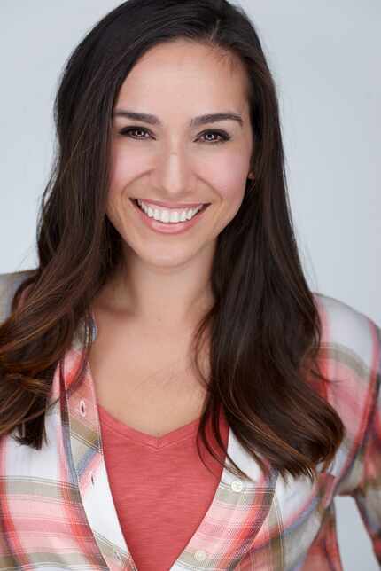 Tiffany Solano, a member of the Dallas Theater Center resident acting company who is...