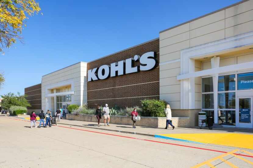 McKinney Marketplace is anchored by a Kohl's department store.