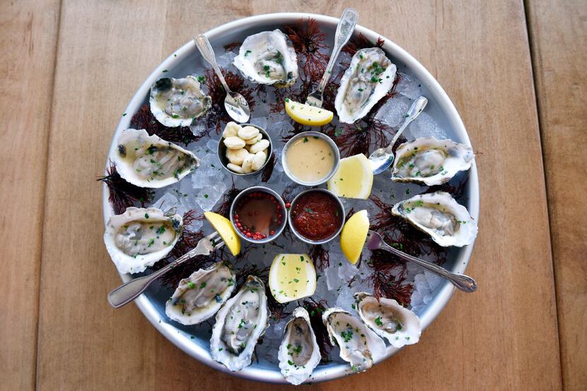 If you like oysters, Hudson House has them.