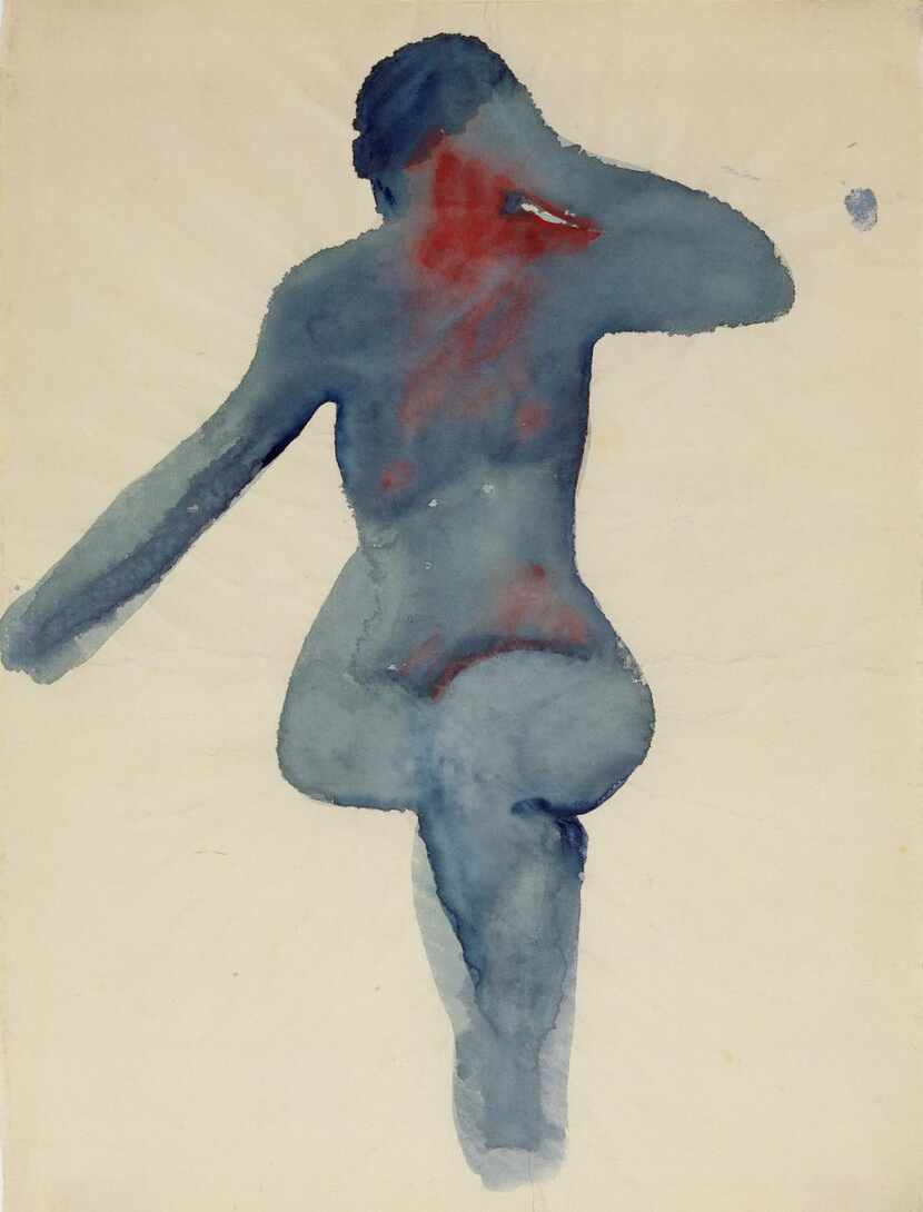 
Nude Series VIII was painted in 1917.

 
