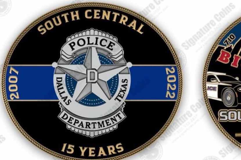 The Black Police Association is decrying a coin they said a Dallas police officer made and...