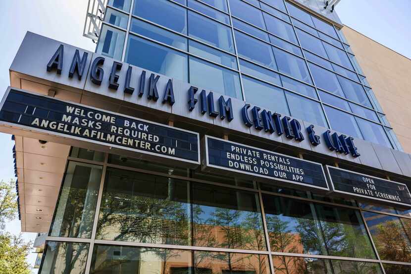 The Angelika Film Center & Cafe in Plano reopens Thursday.