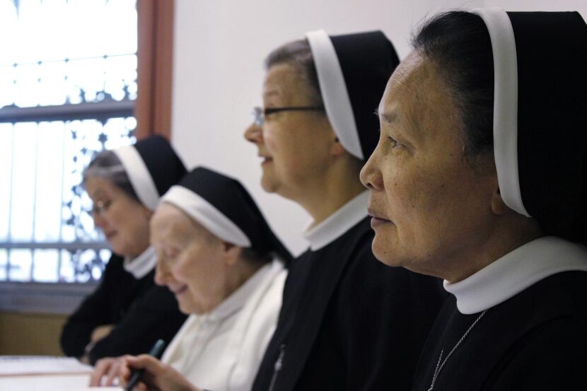 
The core role of the sisters remains to embody the life of Jesus, but their shrinking...