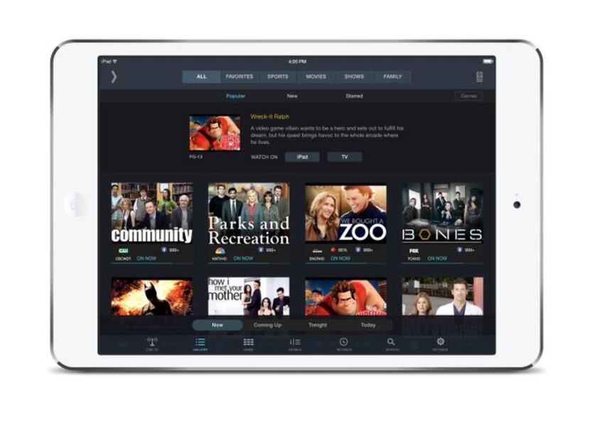 
Using the Slingbox M1, you can stream programs to a tablet, smartphone or a computer.
