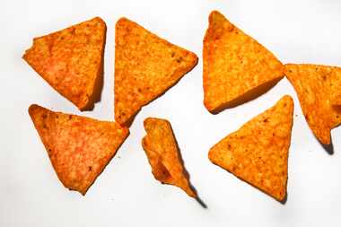 Doritos Nacho Cheese tortilla chips