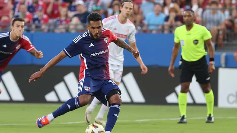 FC Dallas gets win over St. Louis in interim manager Peter Luccin’s debut