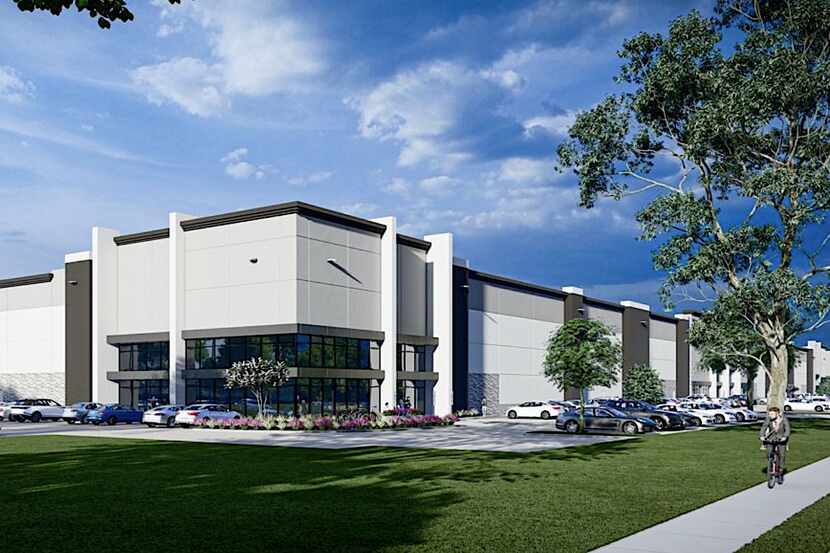 Georgia-based Seefried Properties and USAA Real Estate are building Rockwall Park 30, a...