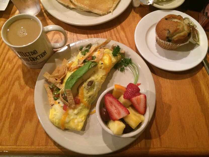 A fajita omelet was among the past specials at Tierney's Cafe & Tavern.
