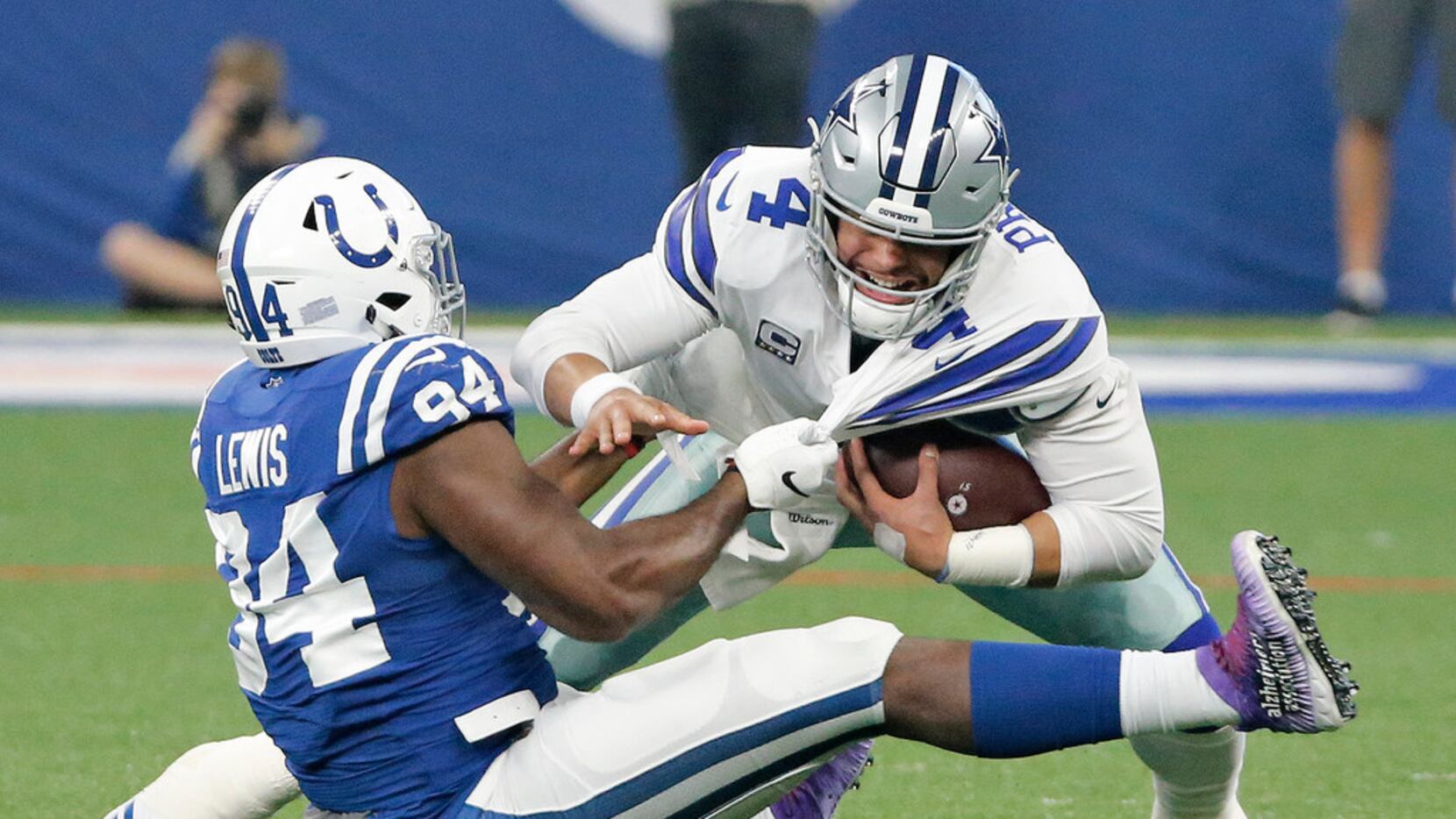 5 thoughts from the Cowboys' stunning loss to Colts: Dallas shut out for  first time since 2003