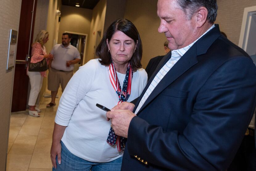 Susan Wright, an Arlington Republican, was able to win Navarro County, a Trump stronghold,...