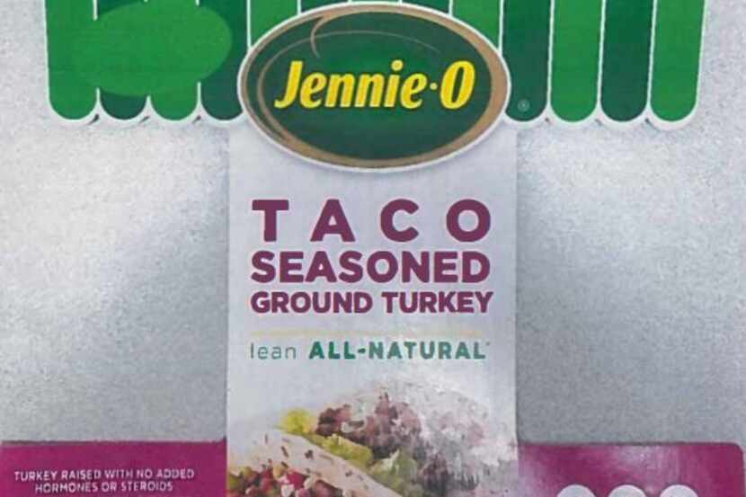 One-pound bags of turkey products from Jennie-O have been recalled because of possible...
