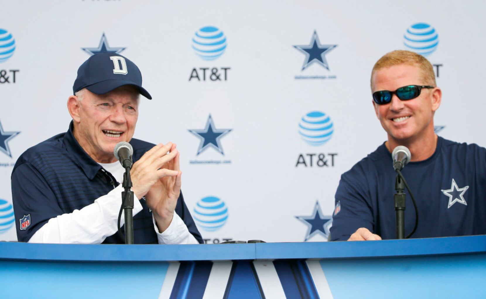 BTB: The Jerry Jones/Jason Garrett relationship : r/cowboys