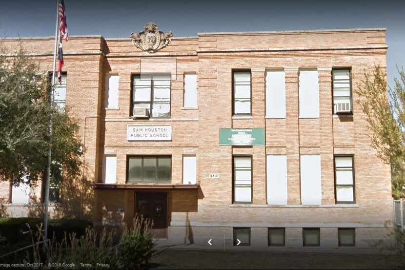 The Dallas school board is considering closing Sam Houston Elementary and turning it into a...