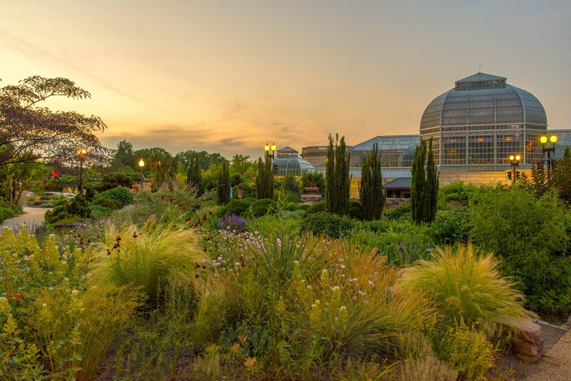 Bartholdi Park in the U.S. Botanic Garden