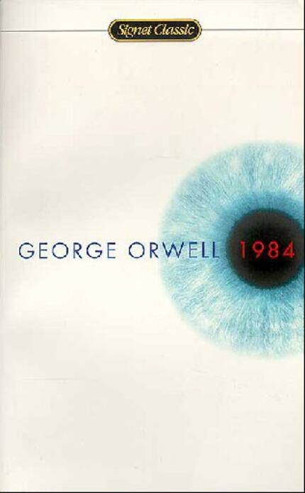   1984, by George Orwell 