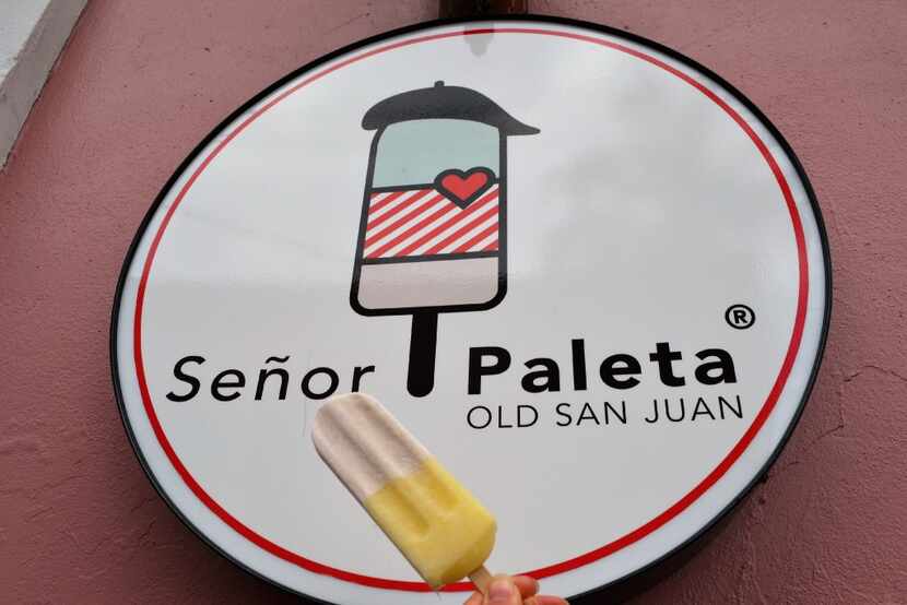 Handmade popsicles from Senor Paleta 