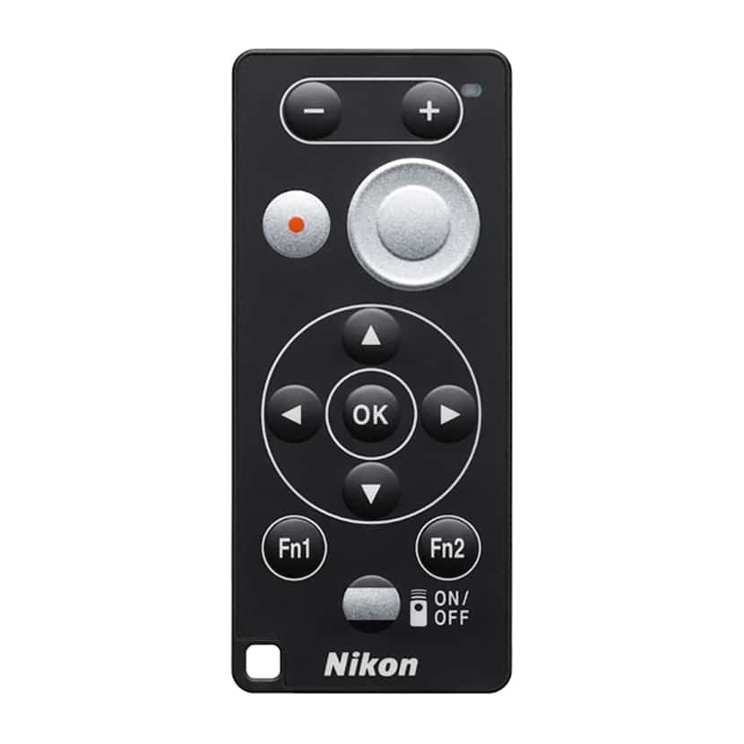 The remote for the P1000