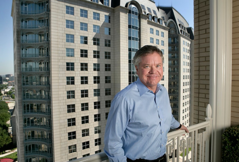 John Goff's gift to UT Austin will fund a real estate chair, lab and other initiatives.