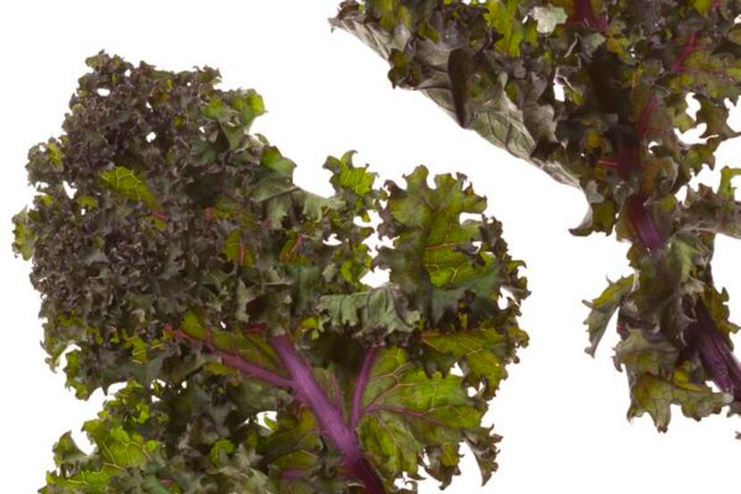 
You can think of kale as cabbage light.
